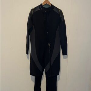 Akona Adventure Gear Men’s Wetsuits Black/Charcoal Full and Short 3XL